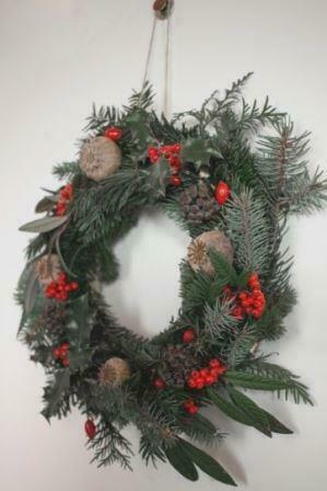 christmas wreath fragrance