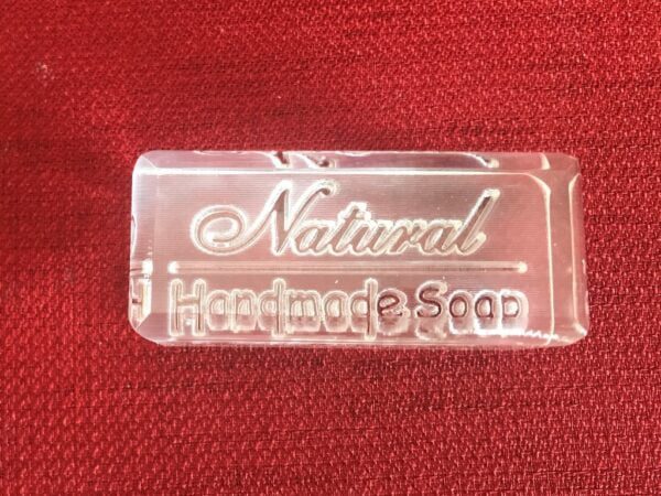 natural handmade stamp