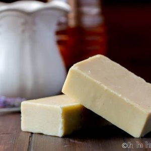 goat milk soap with honey Suds N Scents