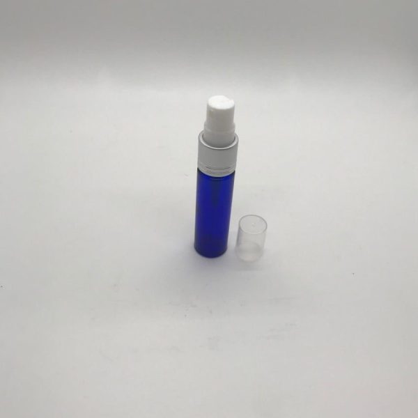 10ml Blue Glass Bottle - Sprayer - Suds N Scents
