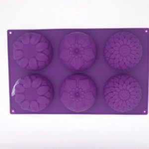 Flower Silicone - Molded Soaps - Suds N Scents