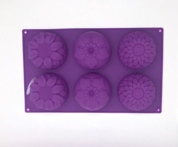 Flower Silicone - Molded Soaps - Suds N Scents