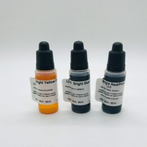 Primary Bright Colour Pack - 3x15ml - Suds N Scents