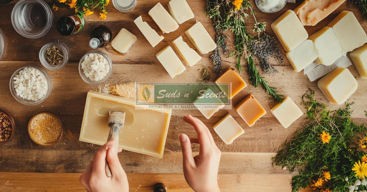 Soap Making Supplies Canada - Suds n Scents