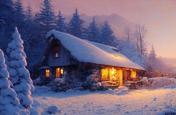 Christmas Cabin / Cozy Cabin