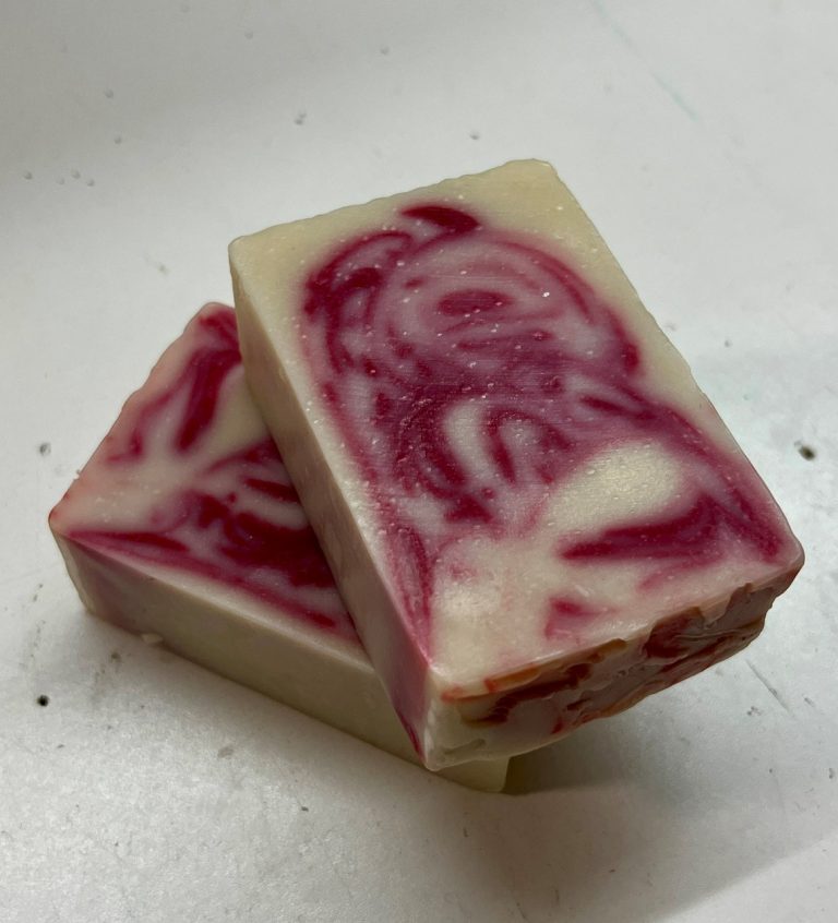 Magenta Bliss Tallow Soap